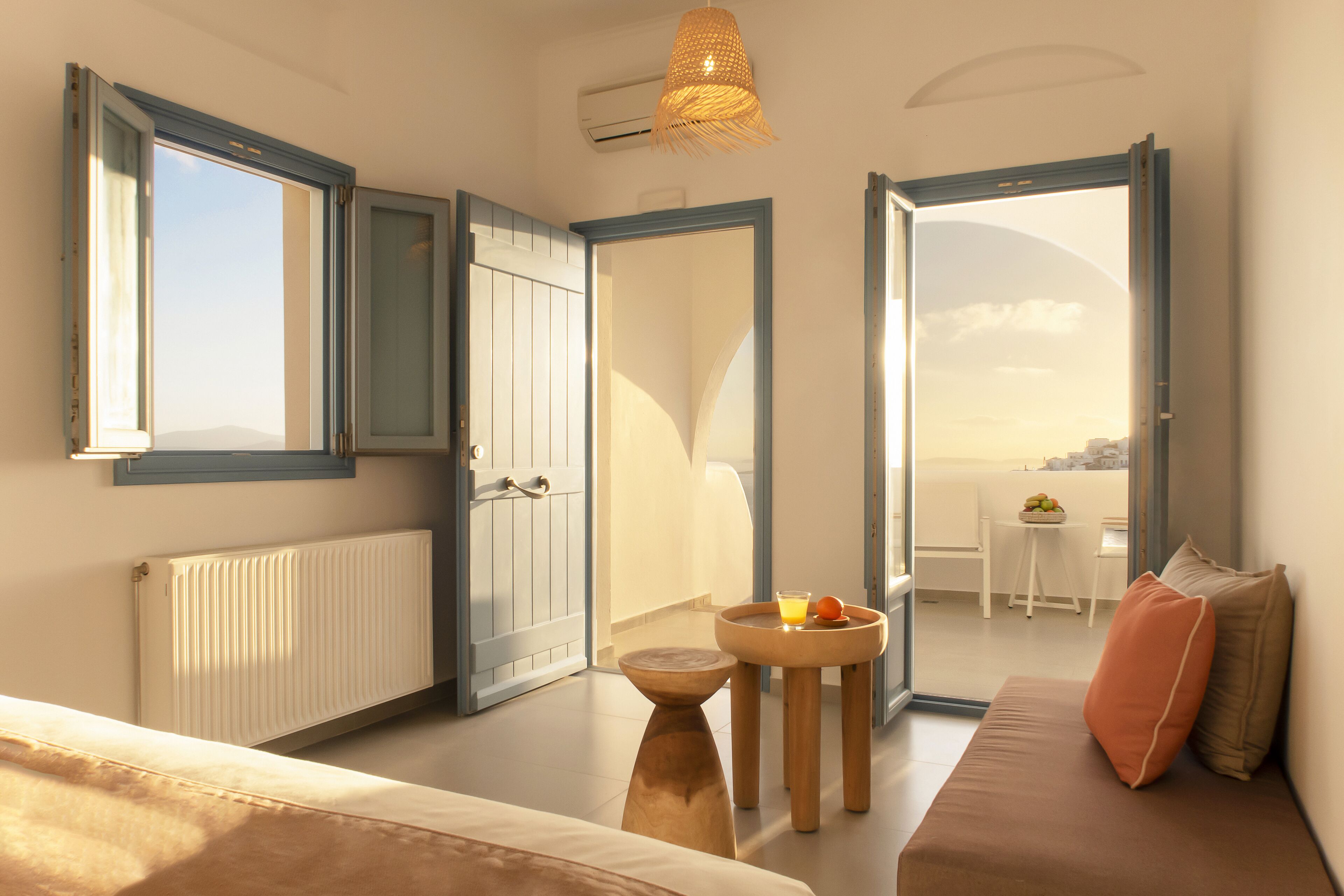 Galaxy Apartment | Living area | 32-inch flat-screen TV with digital channels, TV