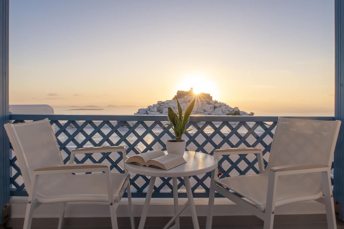 Jupiter Apartment | Terras