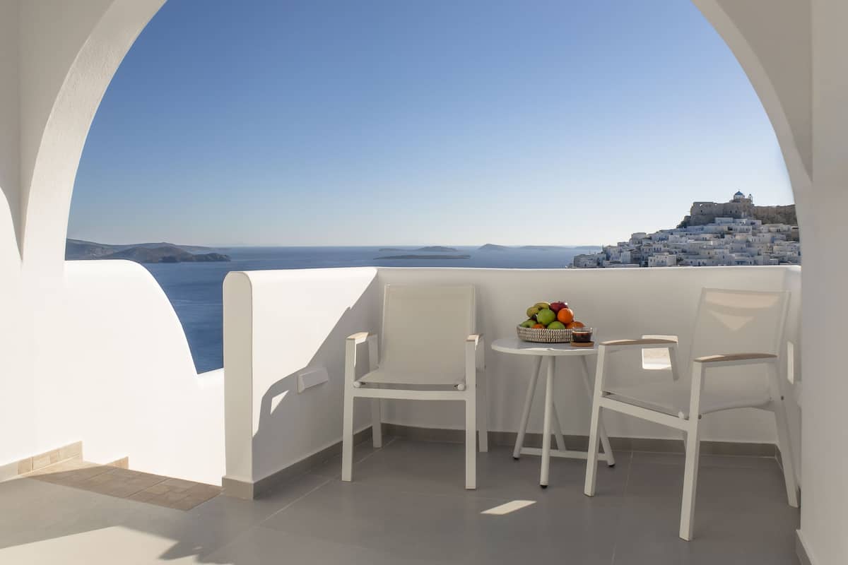 Galaxy Apartment | Terras