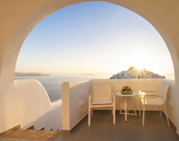 Vista desde la habitación