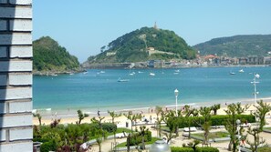 Utsikt fra overnattingsstedet