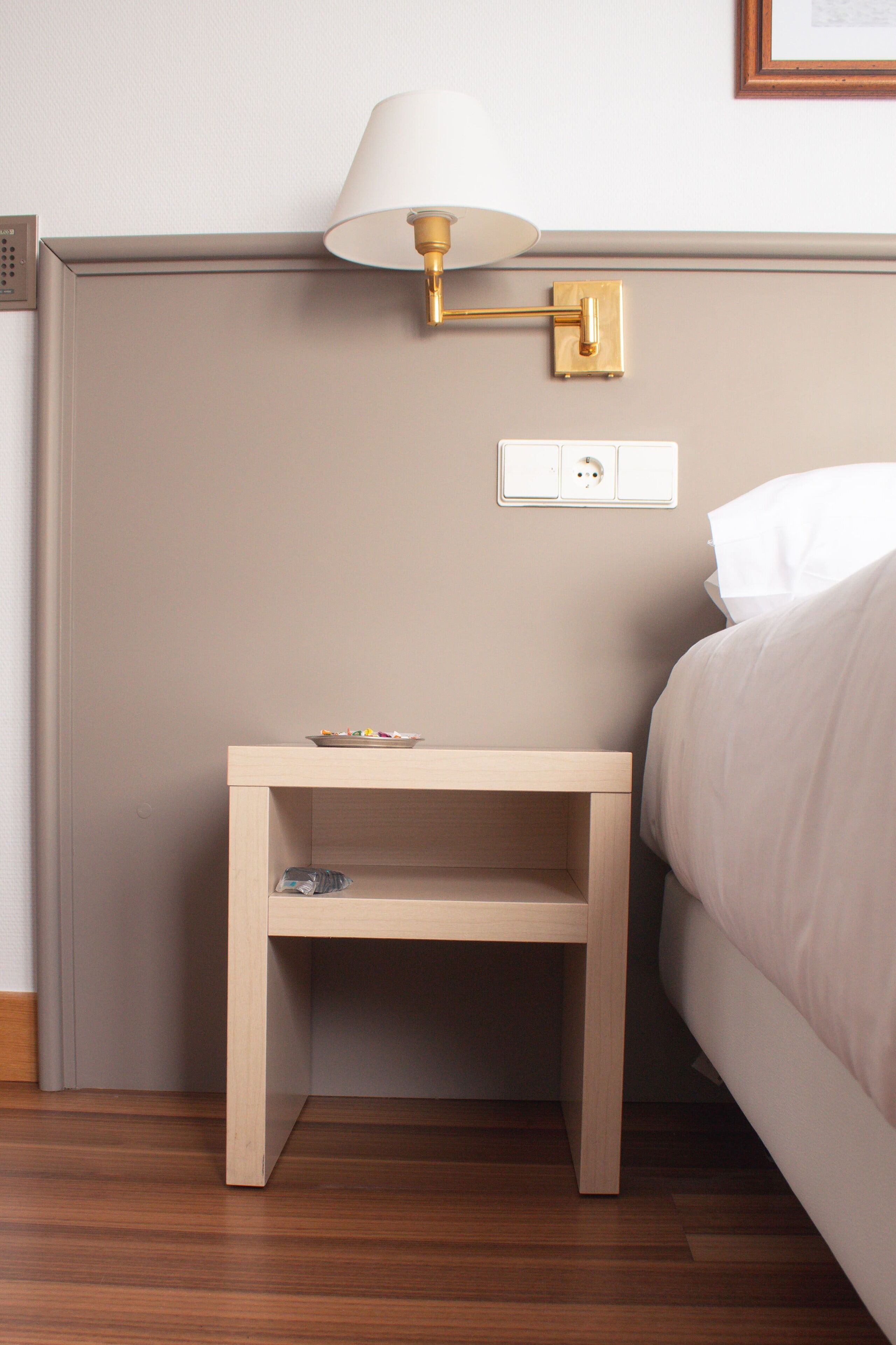 twin room, sea view | in-room safe, desk, iron/ironing board, free wifi