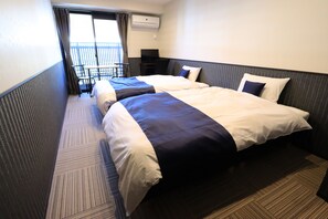 Superior Twin Room | Free WiFi - Karatachi Nanajo Ainomachi Japan Hotels (Kyoto)