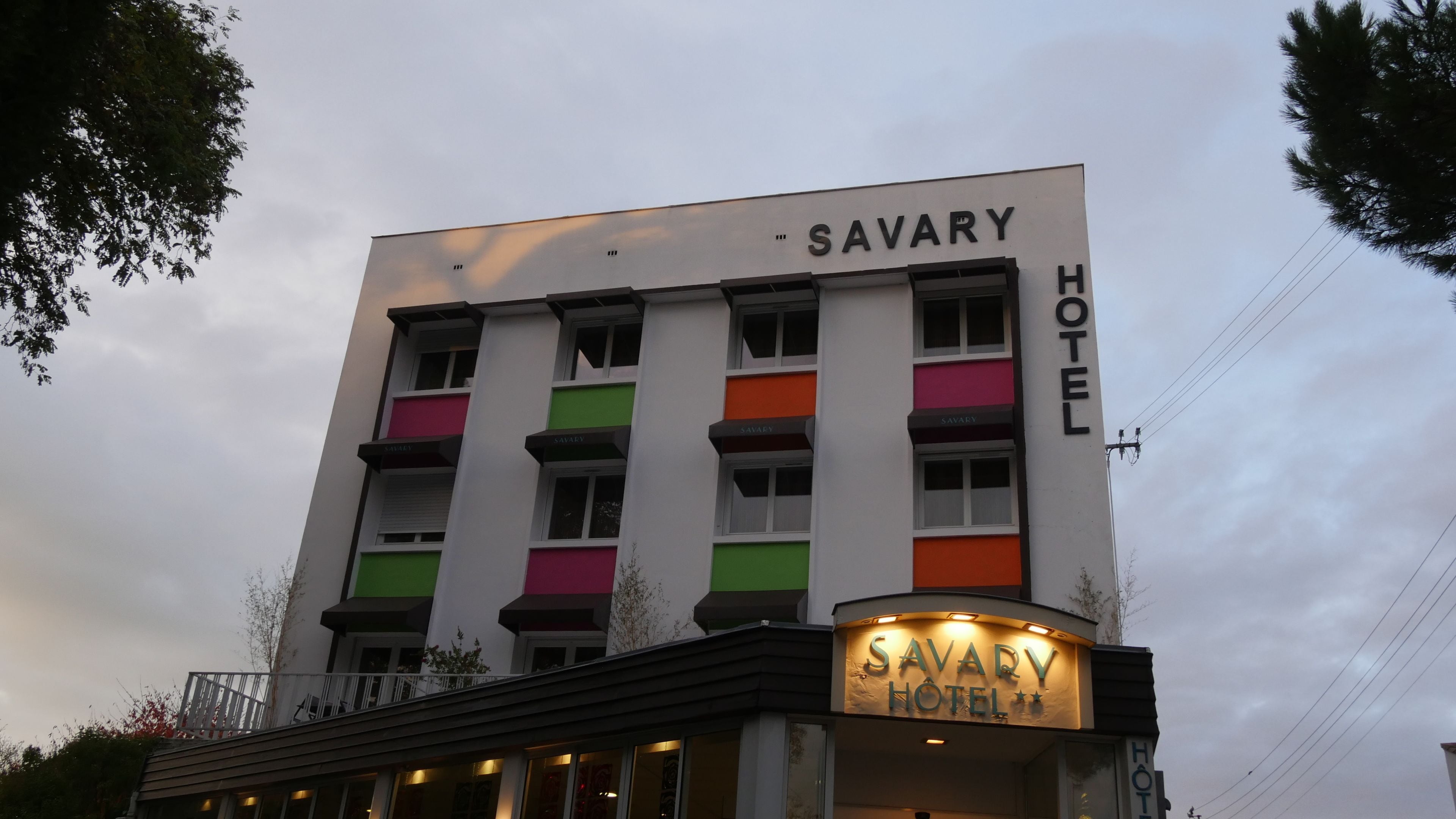 Photo - Hôtel Savary