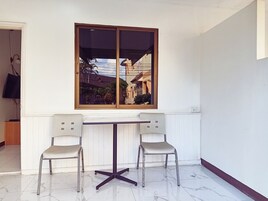 Vista desde la habitación