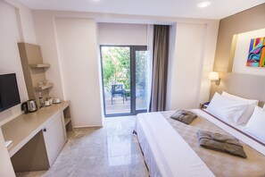 Deluxe Room, Garden Area | View from room - Eng Group Hotels (Bodrum)