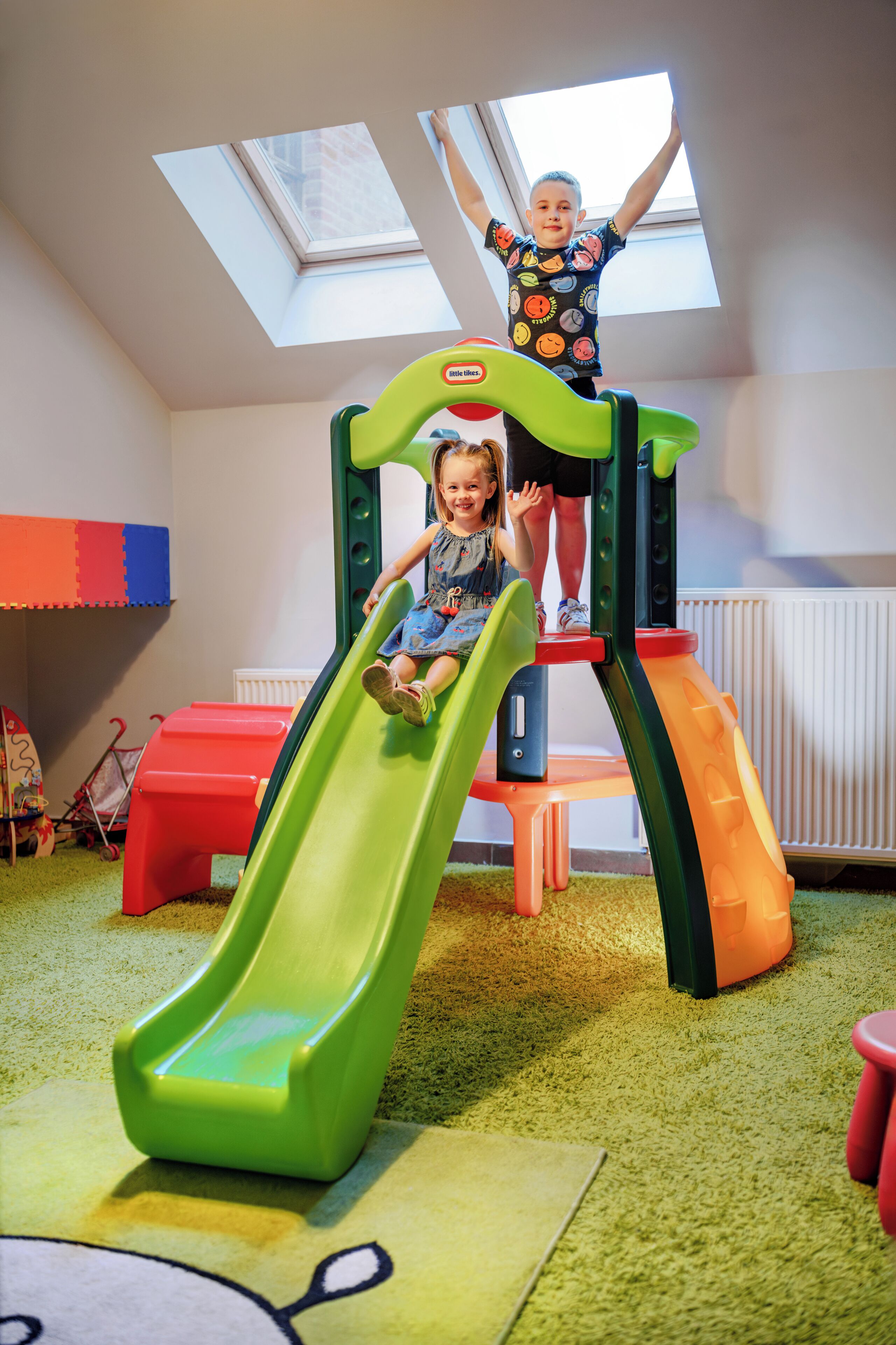 Playground interno