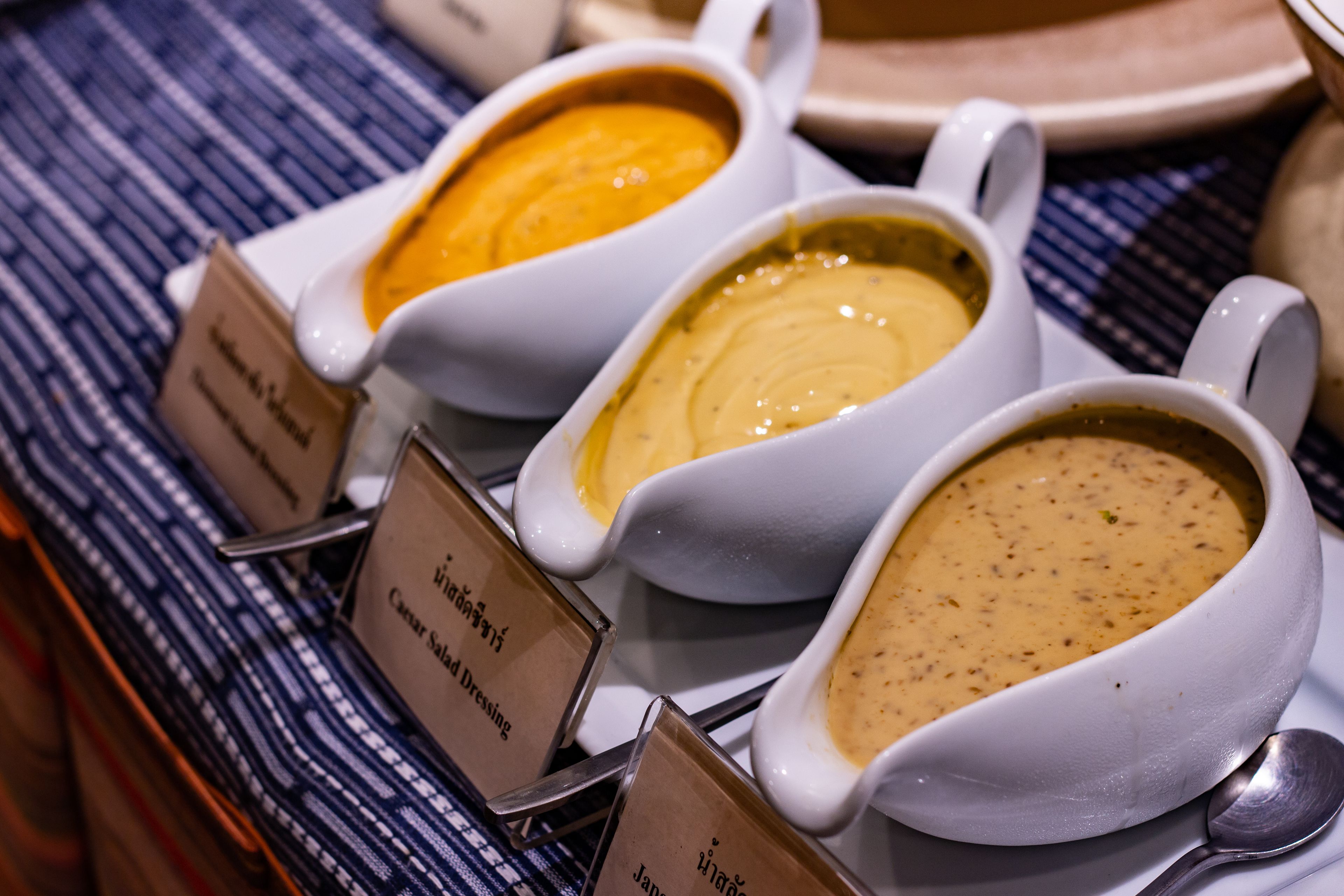 daily buffet breakfast (thb 250 per person)