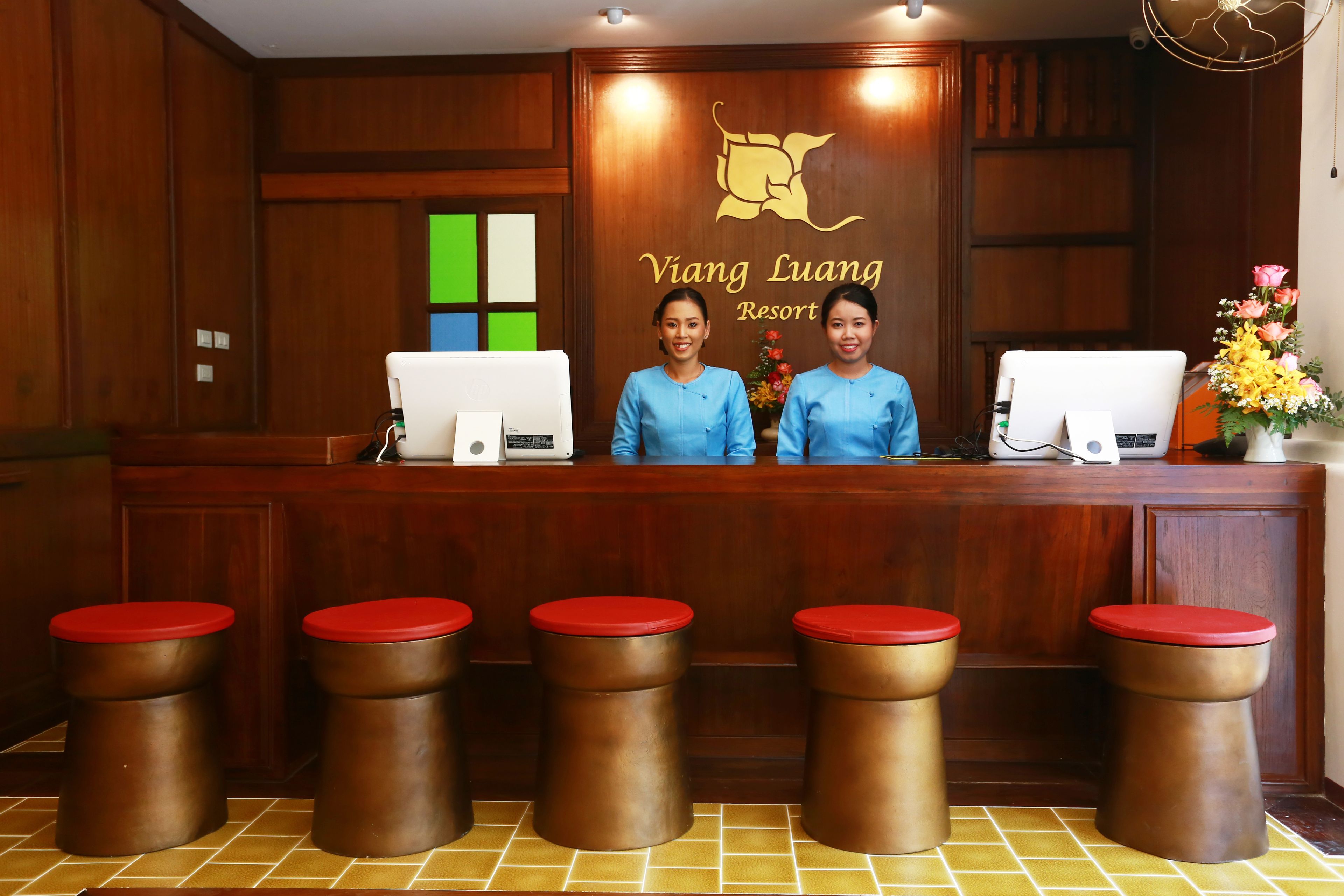 check-in/check-out kiosk