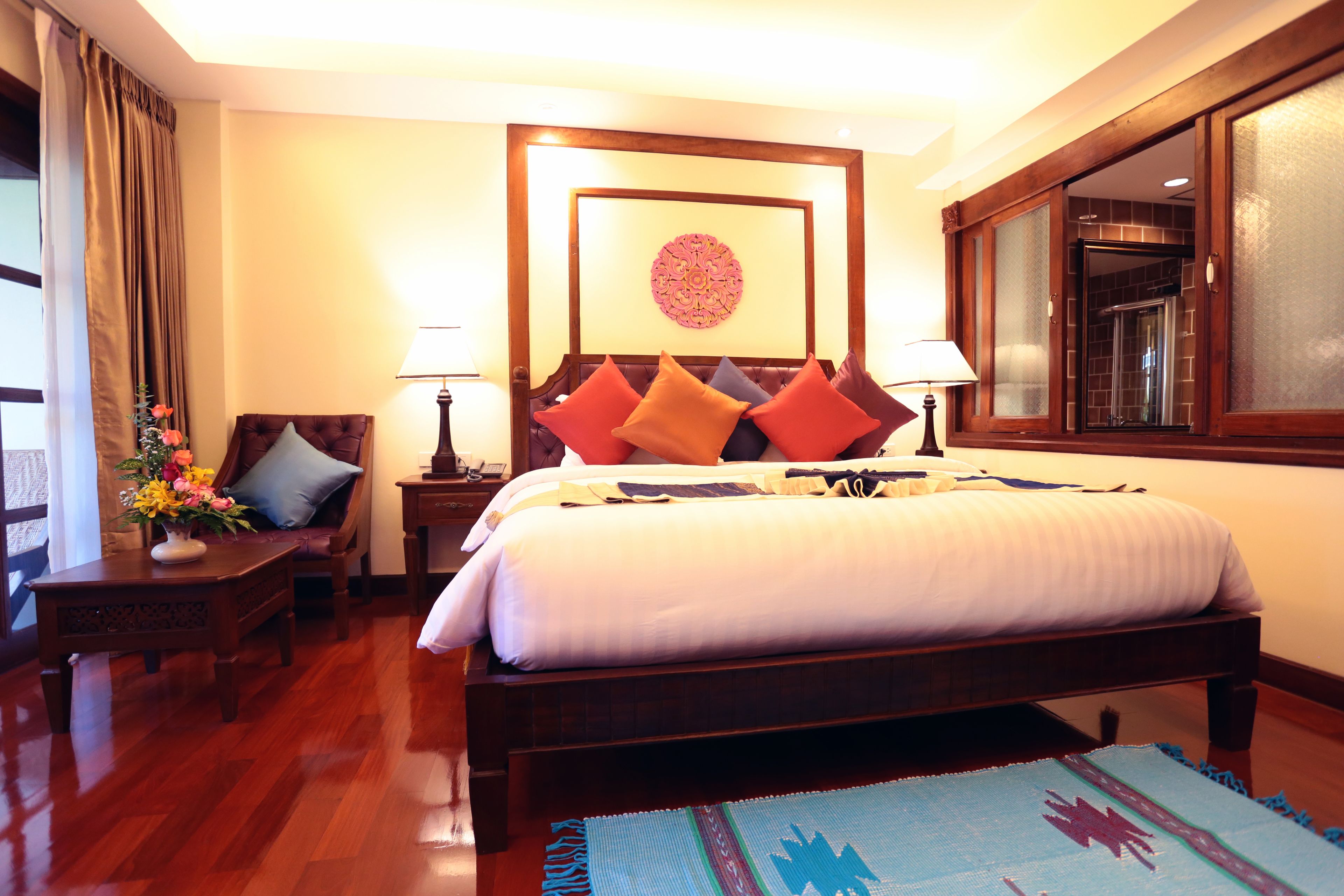 superior double room | 1 bedroom, premium bedding, down duvets, minibar