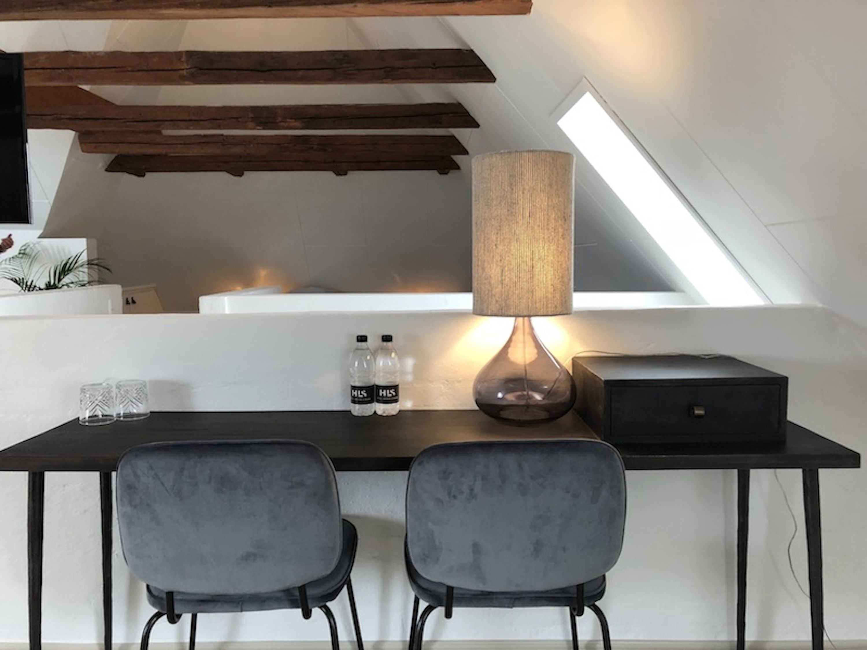 family room | desk, iron/ironing board, free wifi, bed sheets