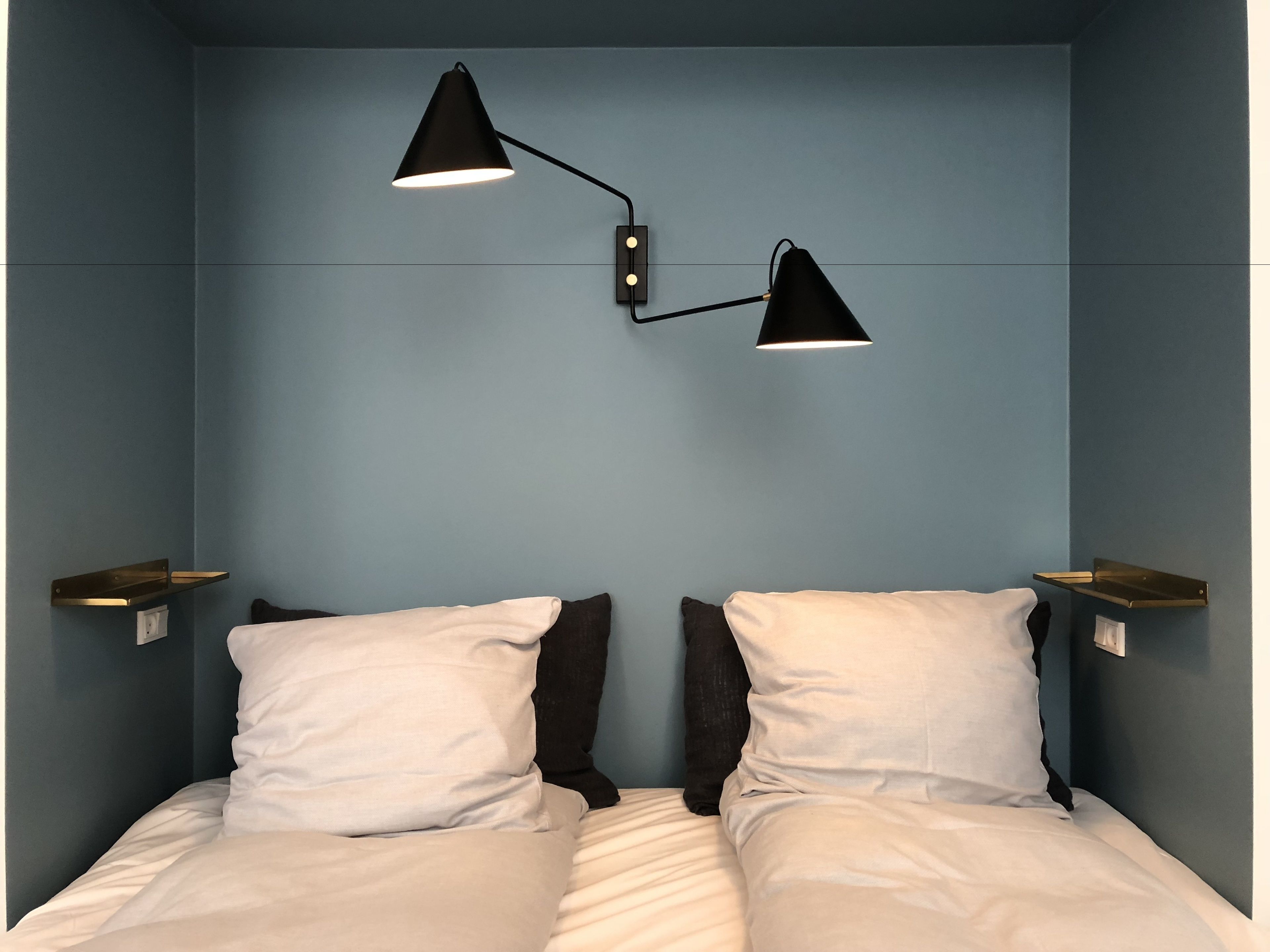 standard double room | desk, iron/ironing board, free wifi, bed sheets