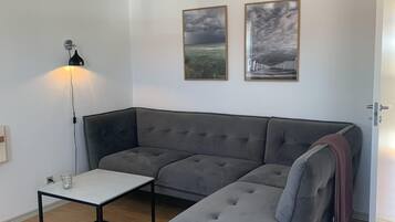 Apartment, 2 Bedrooms | Living area | Flat-screen TV