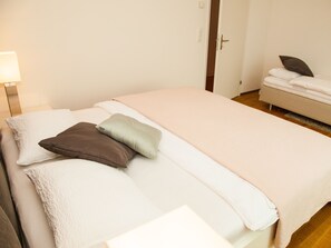 Penthouse, 1 Bedroom, Terrace | 1 bedroom, soundproofing, cots/infant beds, free WiFi