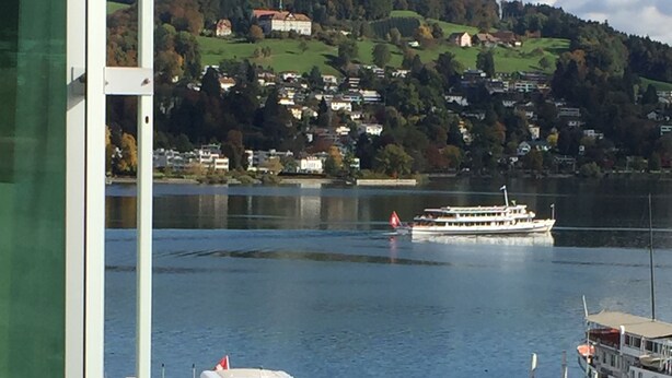Ausblick vom Zimmer