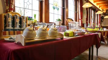 Coin petit déjeuner