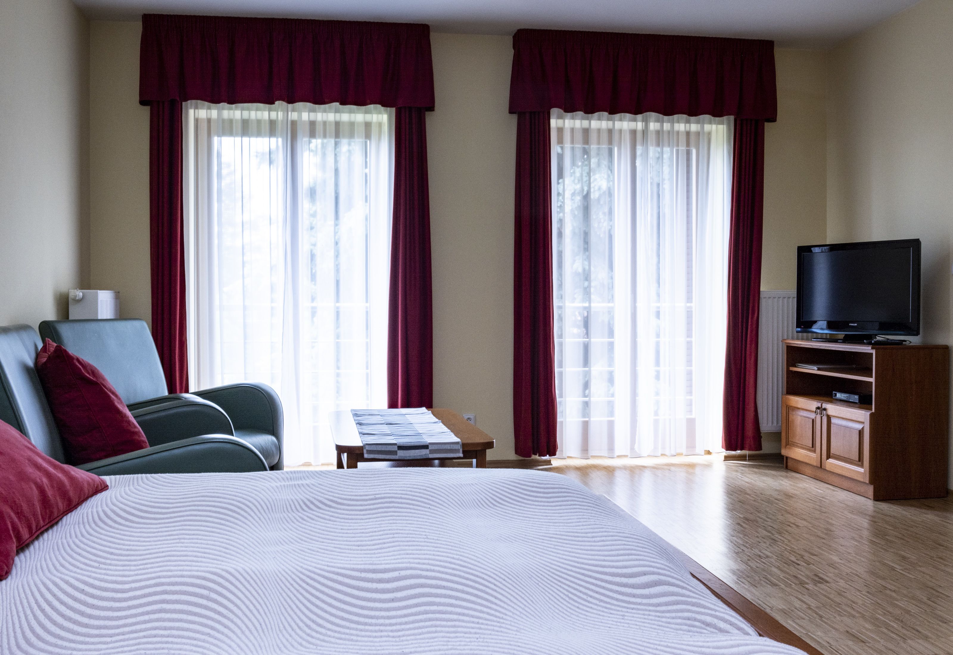 Appartamento | Materassi in memory foam, una cassaforte in camera, una scrivania