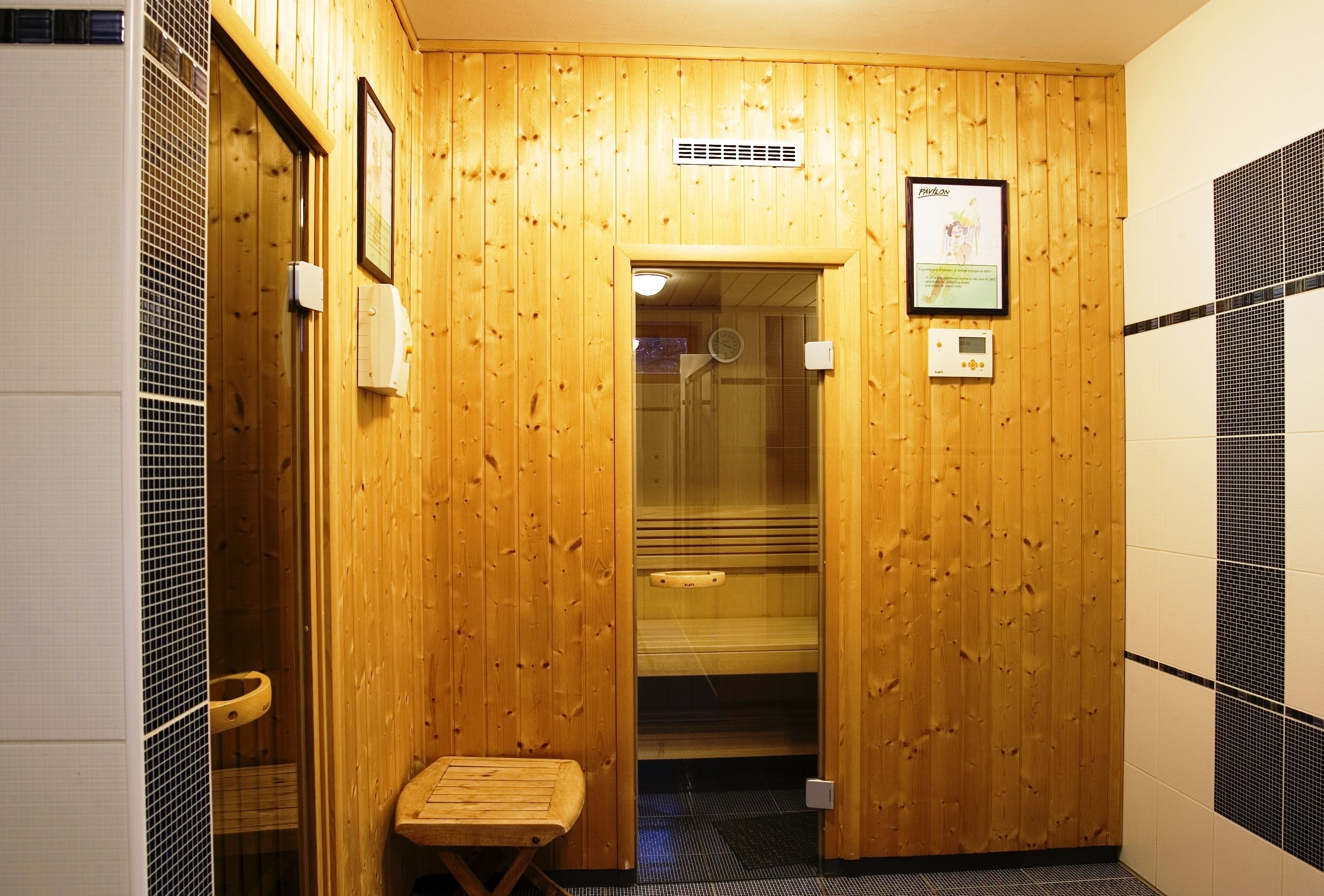 sauna