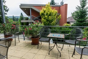 Utsikt fra overnattingsstedet