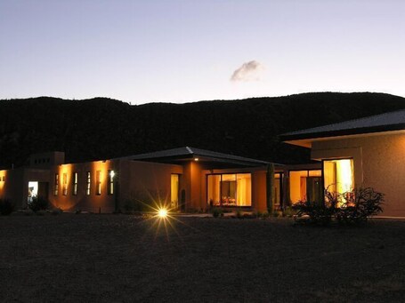 View from property. Chañarmuyo Hotel de Vino