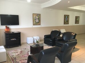 Sitzecke in der Lobby