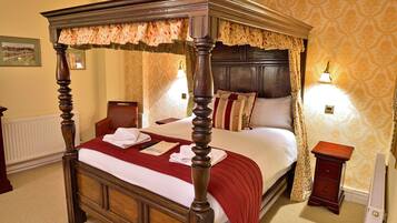 Chambre Double Supérieure | Fer et planche à repasser, Wi-Fi gratuit, draps fournis