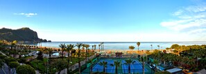 Private beach nearby, white sand, beach shuttle, sun loungers - Sultan Sipahi Resort Hotel (Alanya)
