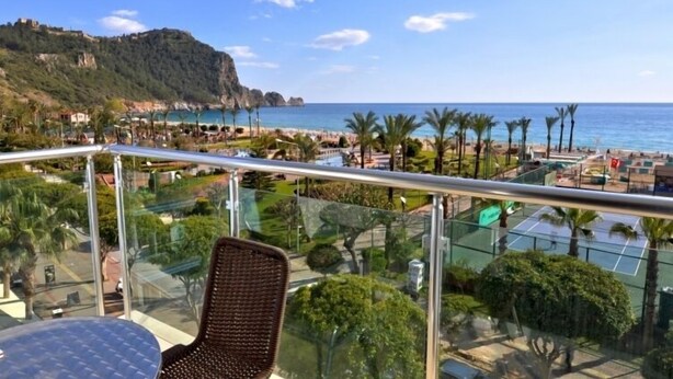 View from property - Sultan Sipahi Resort Hotel (Alanya)