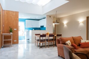 Àrea amb seients del vestíbul