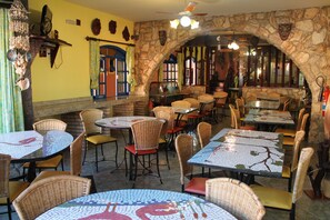 Lobby - Pousada Flamingo (Búzios)