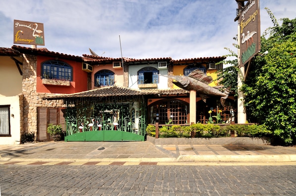 Front of property - Pousada Flamingo (Búzios)