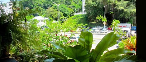 Näkymä majoituspaikasta