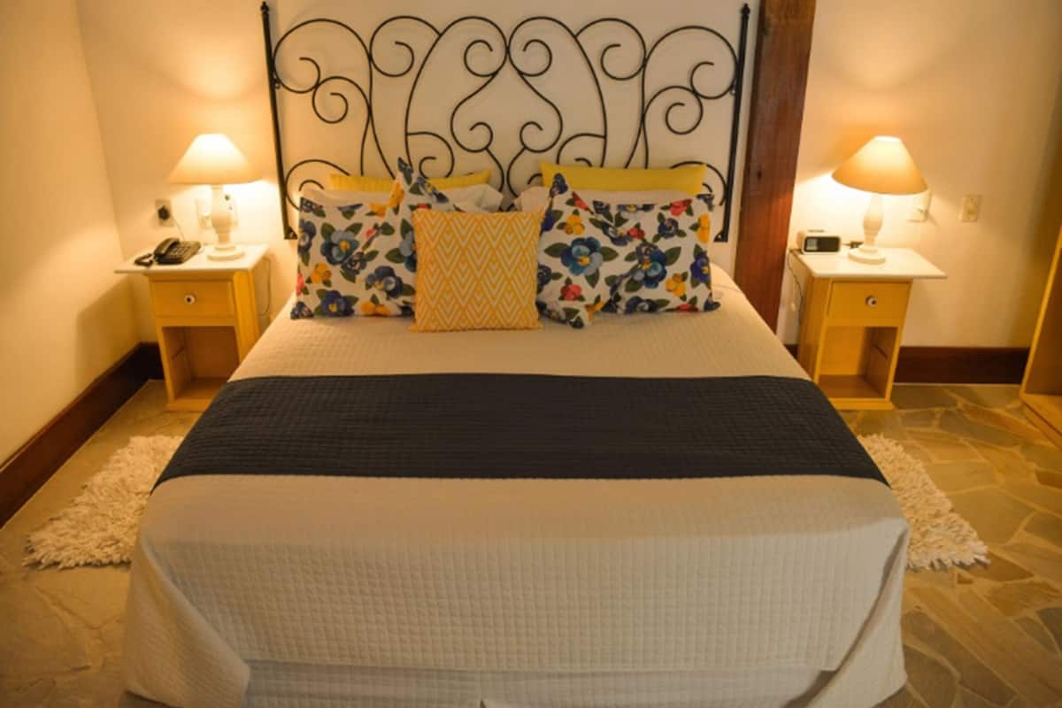 Exclusieve kamer | Een minibar, gratis wifi, beddengoed, rolstoeltoegankelijk
