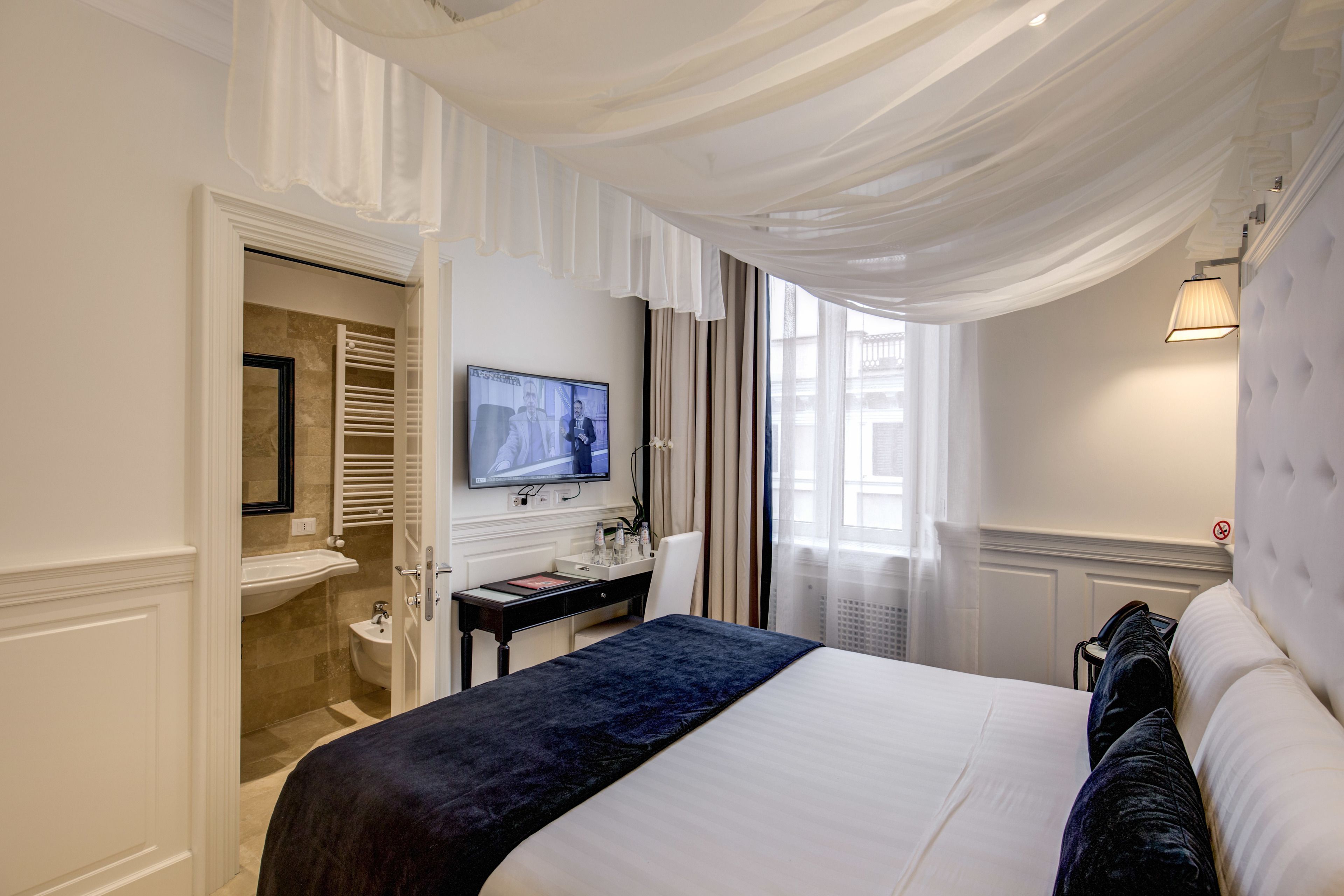 triple room | premium bedding, minibar, in-room safe, individually decorated