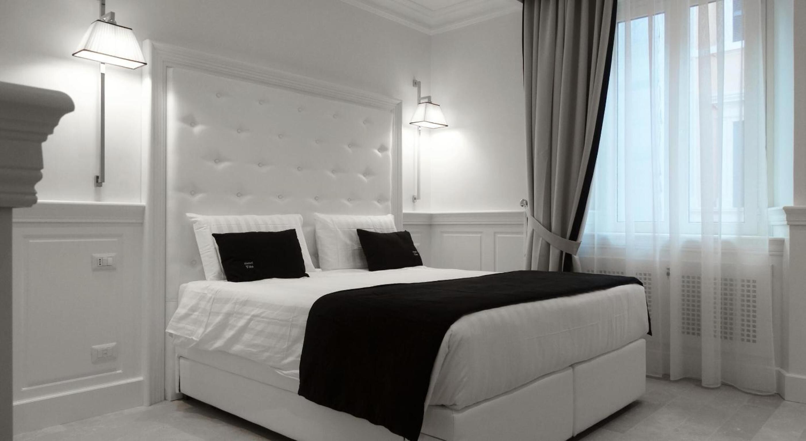 premium bedding, minibar, in-room safe, individually decorated