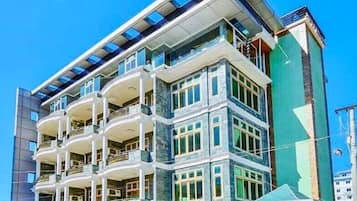 Fachada da propriedade