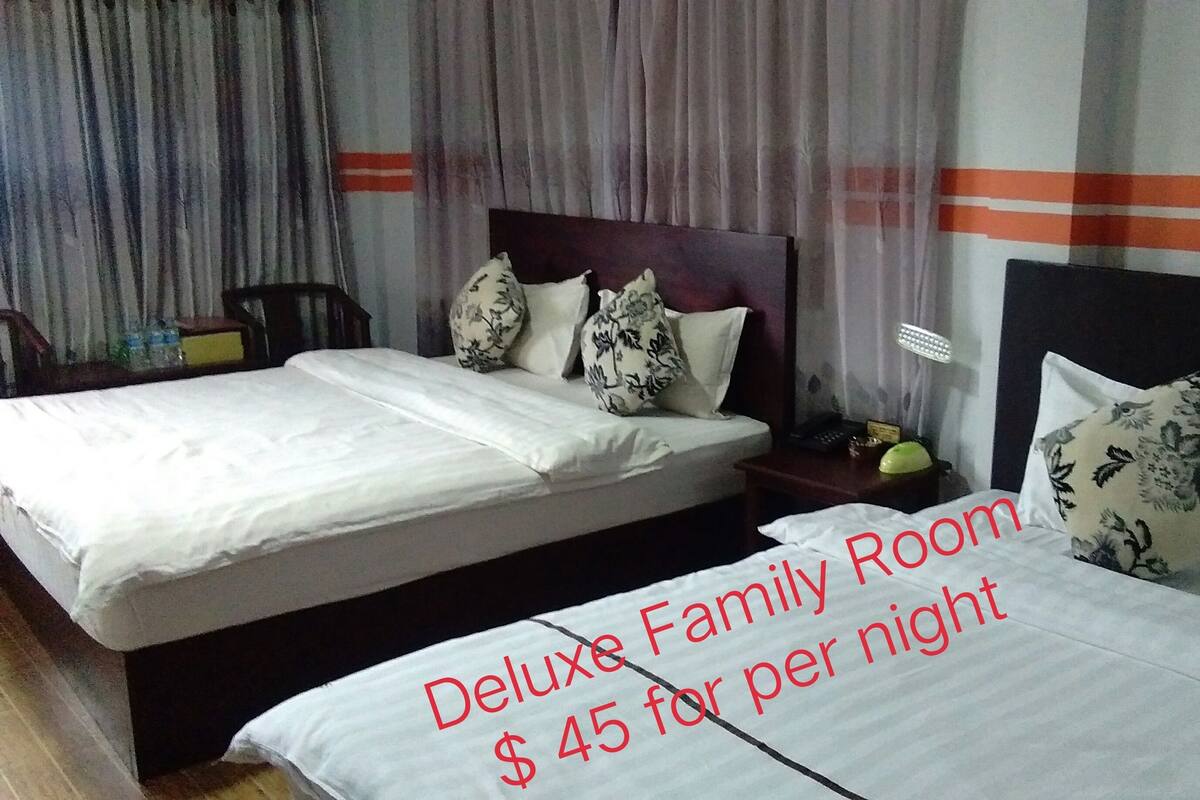 Deluxe Room, City View
