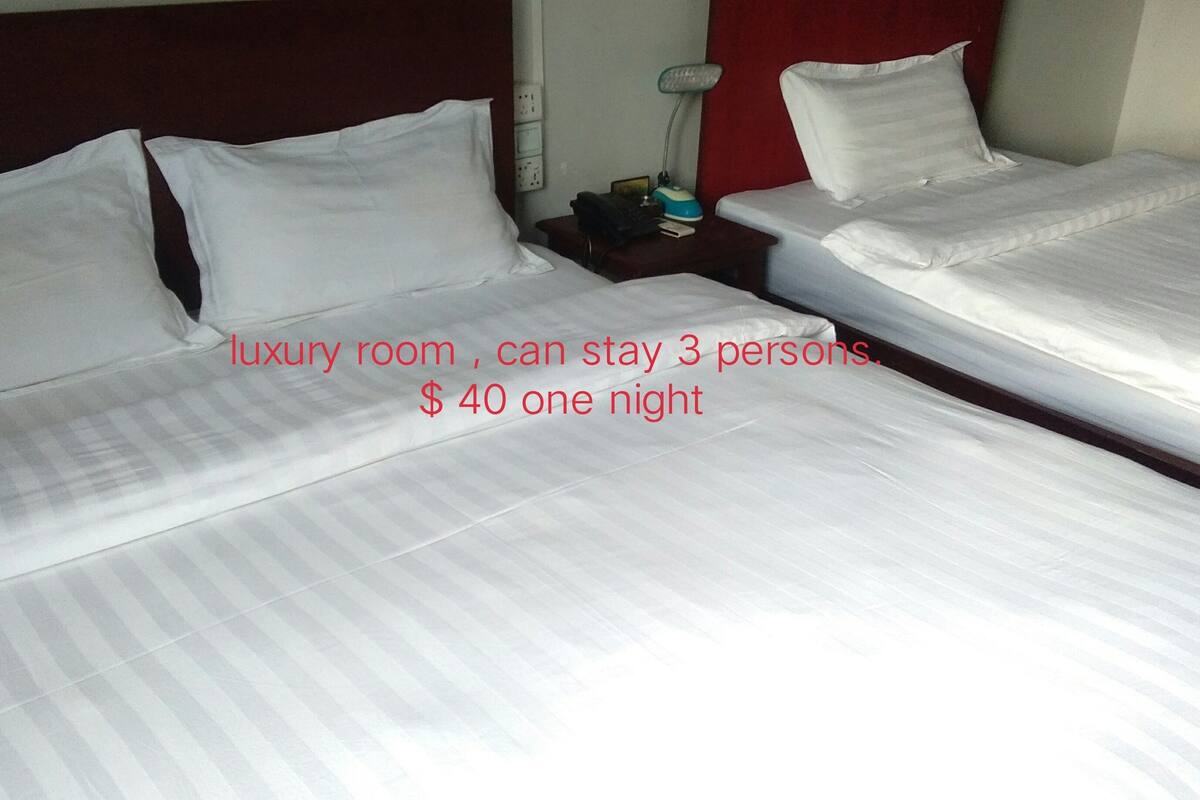 Luxury Room, City View
