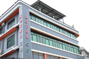 Uitzicht vanuit accommodatie