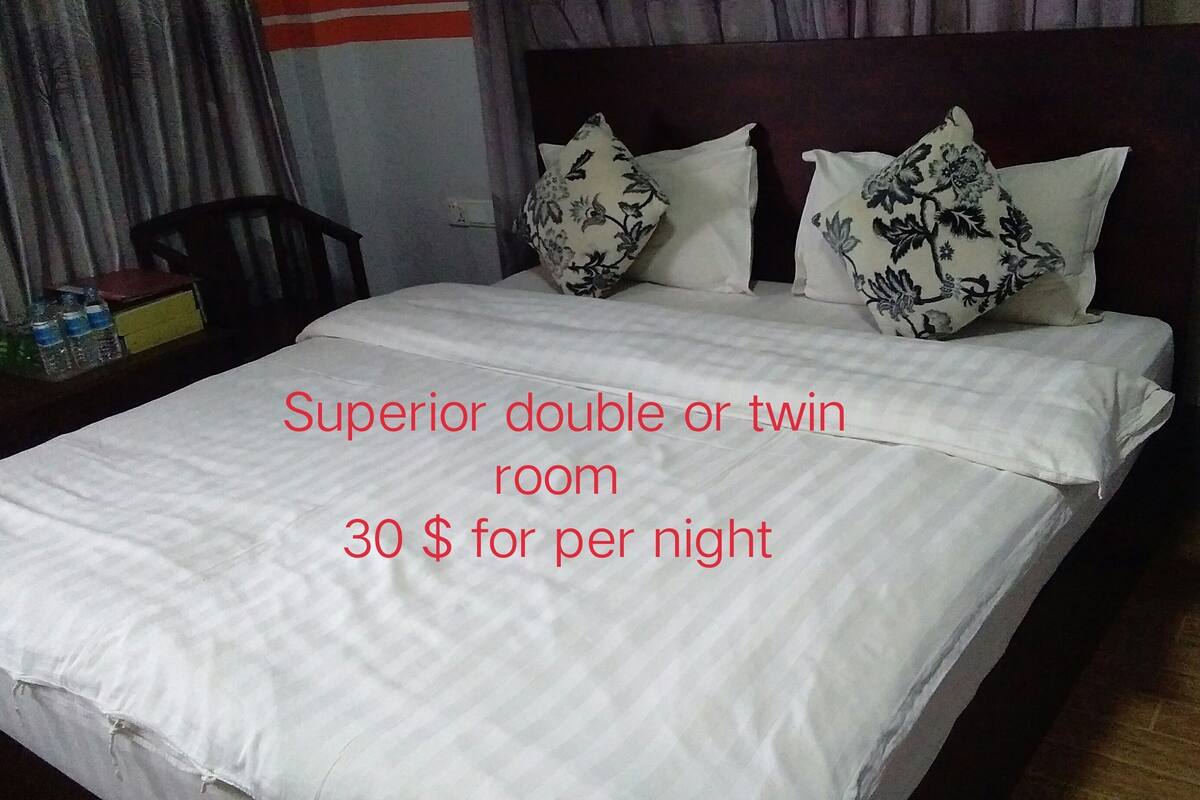 Minibar, desk, blackout curtains, free WiFi