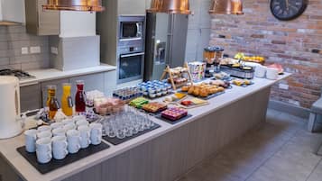 Frühstücksbuffet