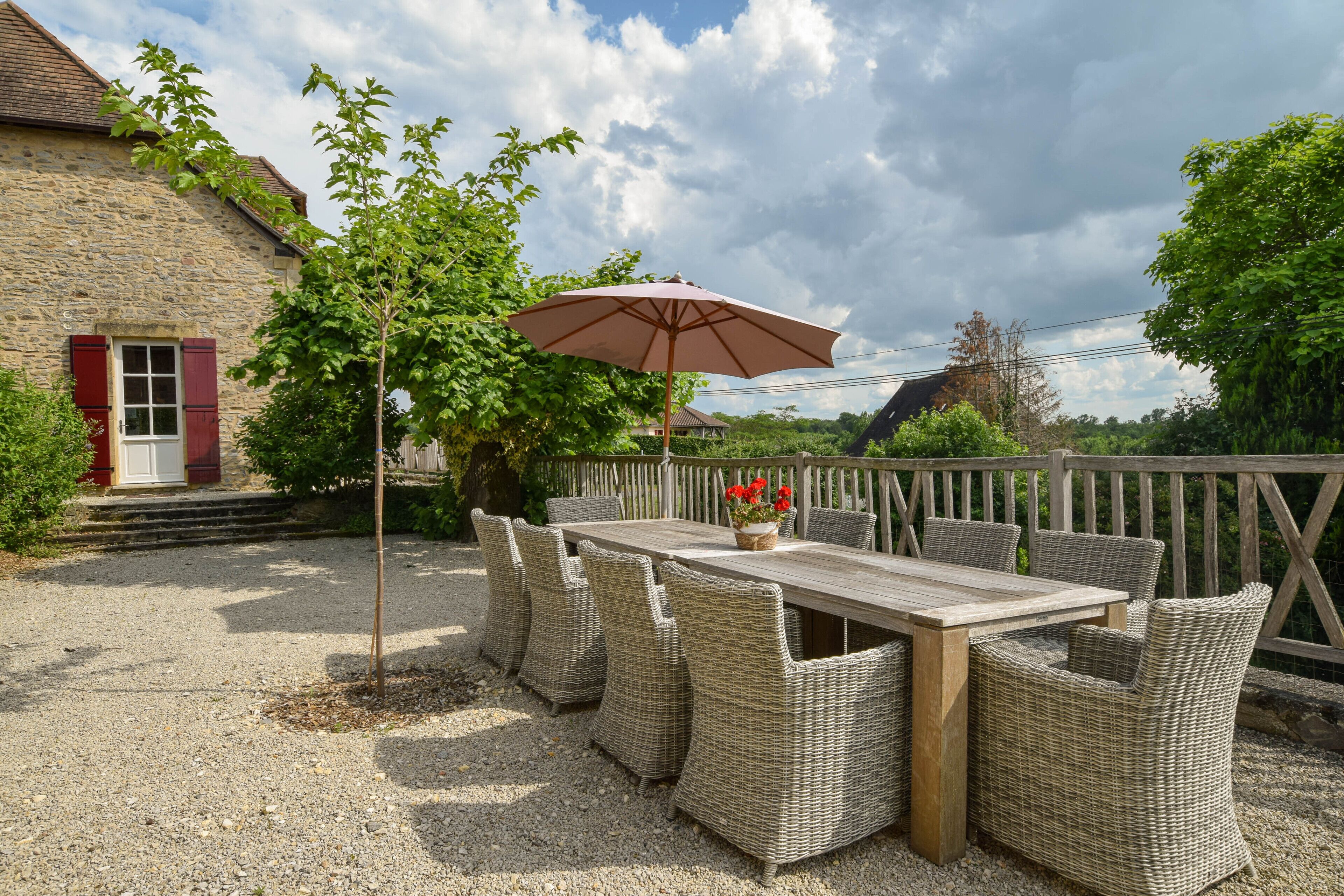 Maison Traditionnelle | Terrasse/Patio