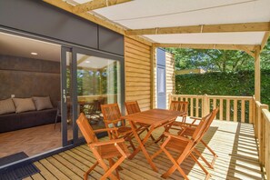 Mobile Home Familial | Vue de la chambre