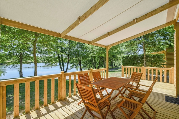 Mobile Home Familial | Vue de la chambre