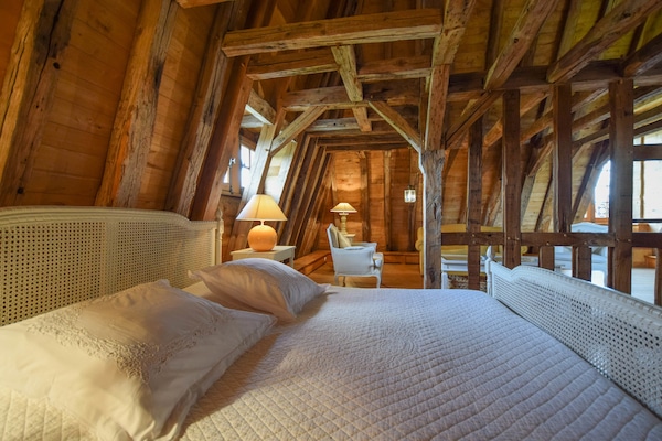 Suite | Strykejern/-brett, barnesenger, wi-fi (inkludert) og sengetøy