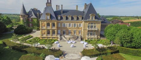 Façade de lâhĂ©bergement