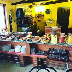 Bar (en la propiedad)