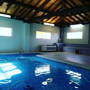Couples treatment rooms, sauna, body treatments, massages - Spa Rural Mirador de Miranda (Belmonte de Miranda)