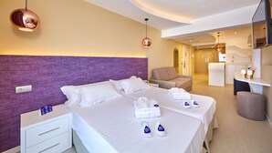 Suite, Balkon