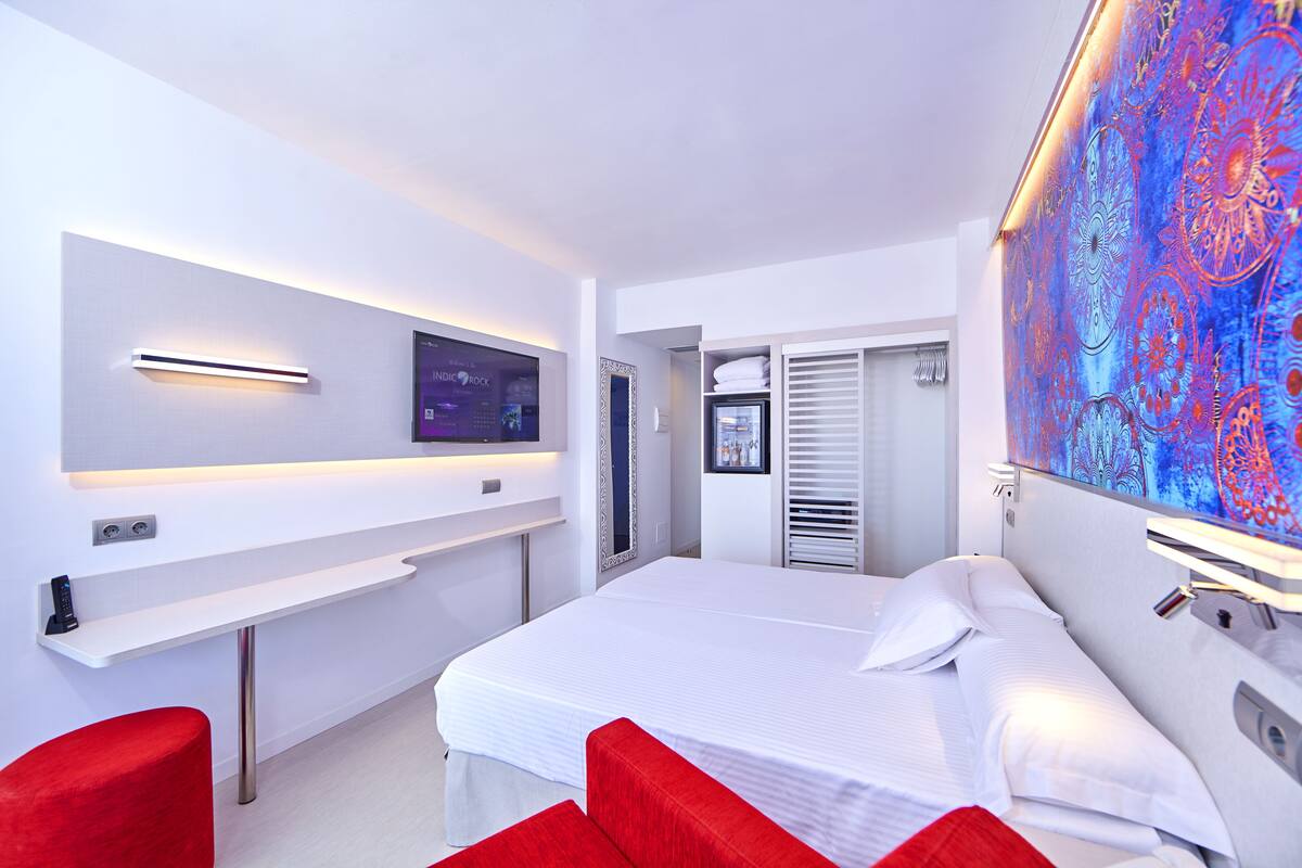 In-room safe, desk, blackout curtains, soundproofing